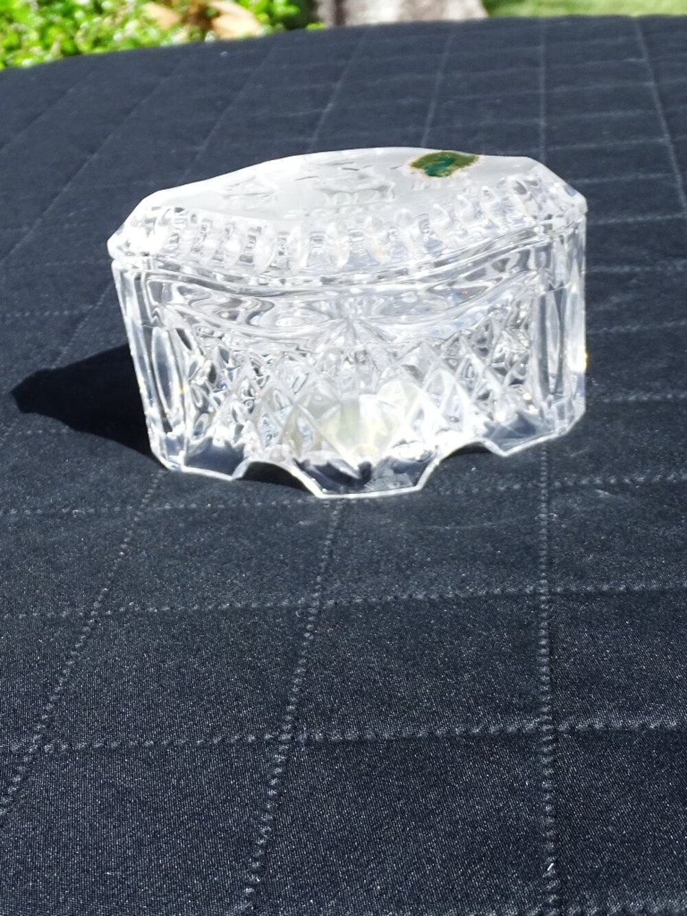 Waterford Trinker 2000 Christmas Music Box